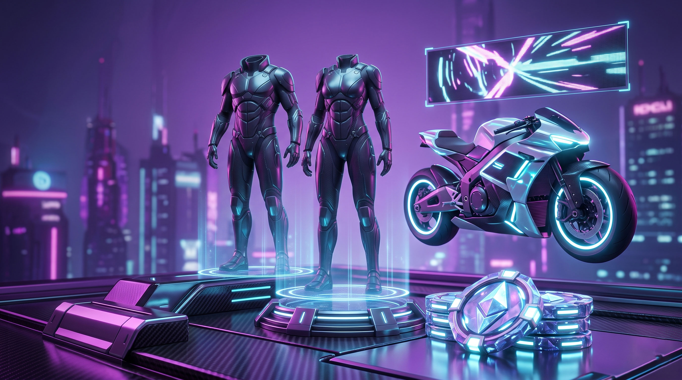 Featured bundle in CyberBlade store