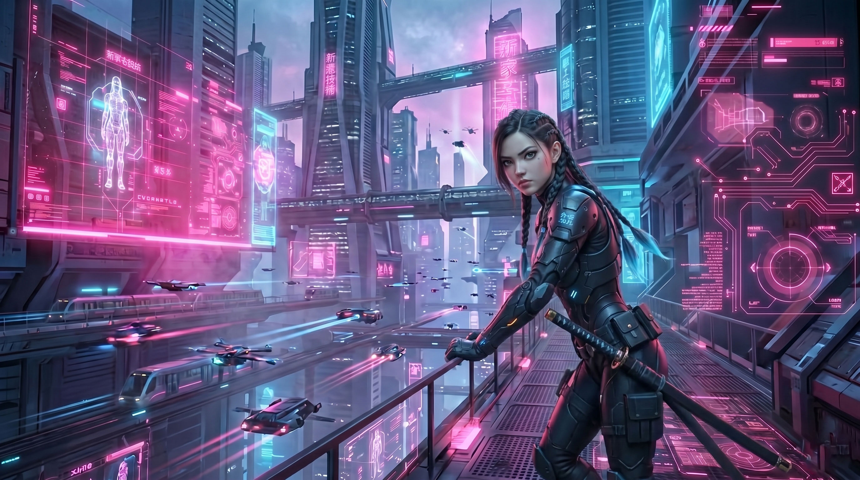Open World City