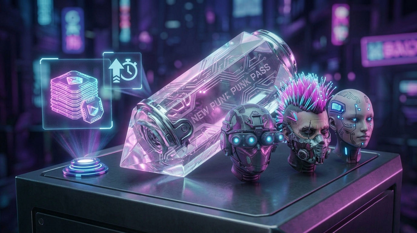 Punk Pack bundle in CyberBlade
